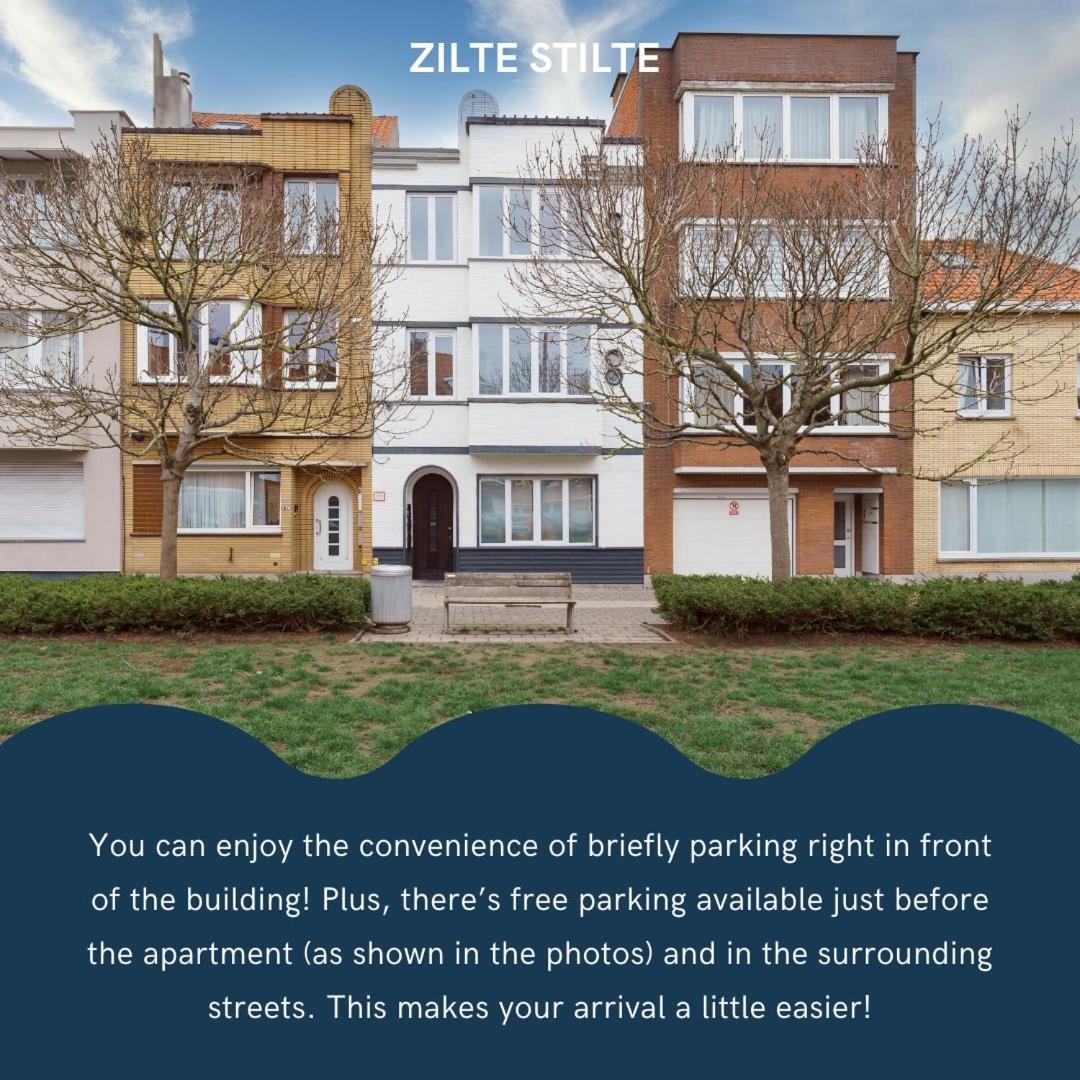 奥斯滕德Zilte Stilte公寓 外观 照片